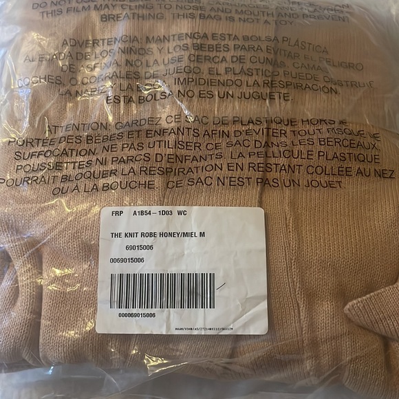 🚨FLASH SALE!🚨✨NEW!✨Free People The Knit Robe - Picture 5 of 9